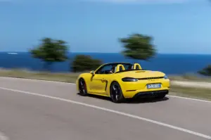 Porsche 718 Cayman e Boxster GTS - test drive - 99