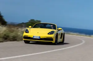 Porsche 718 Cayman e Boxster GTS - test drive - 101