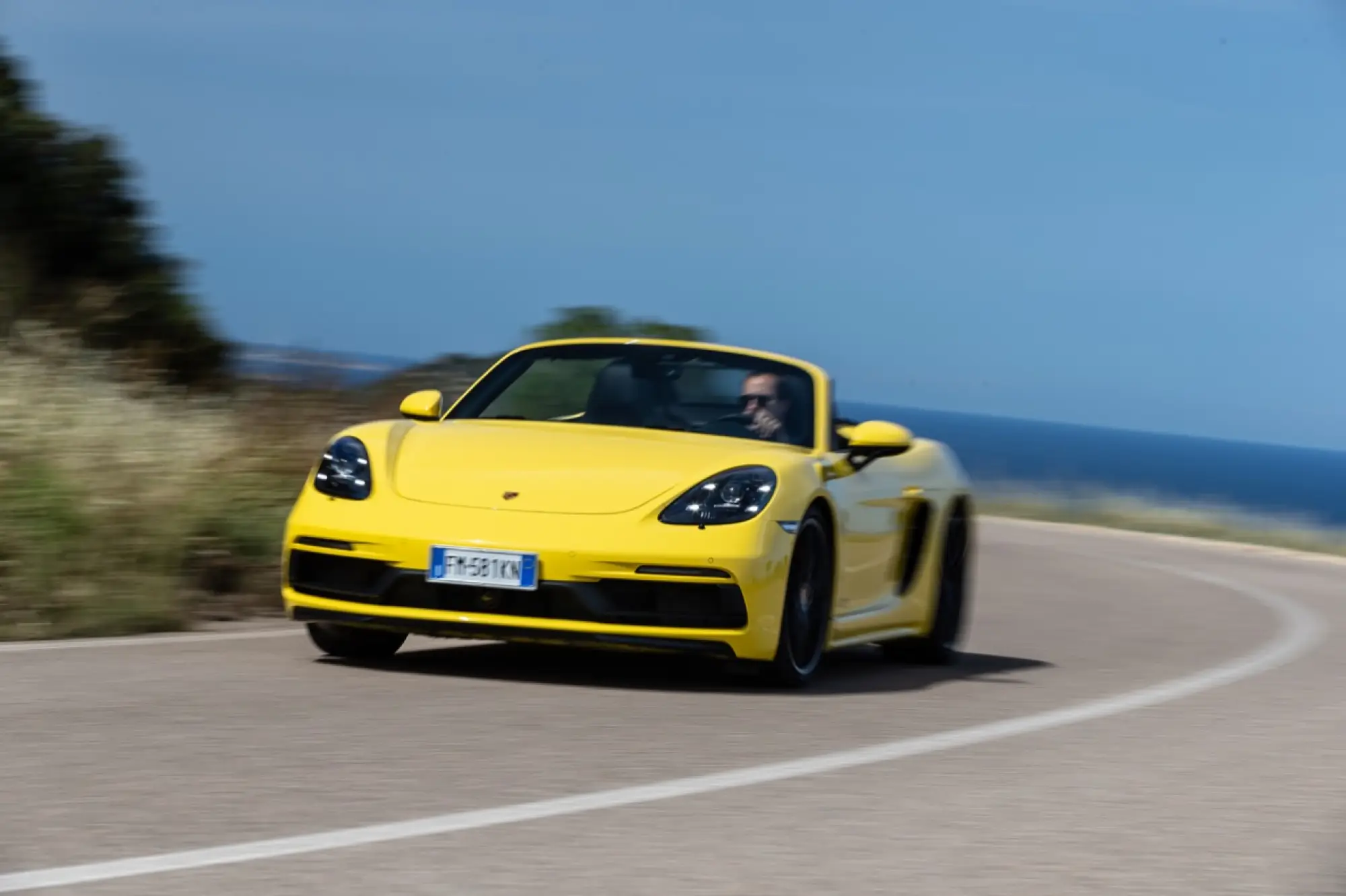 Porsche 718 Cayman e Boxster GTS - test drive - 102