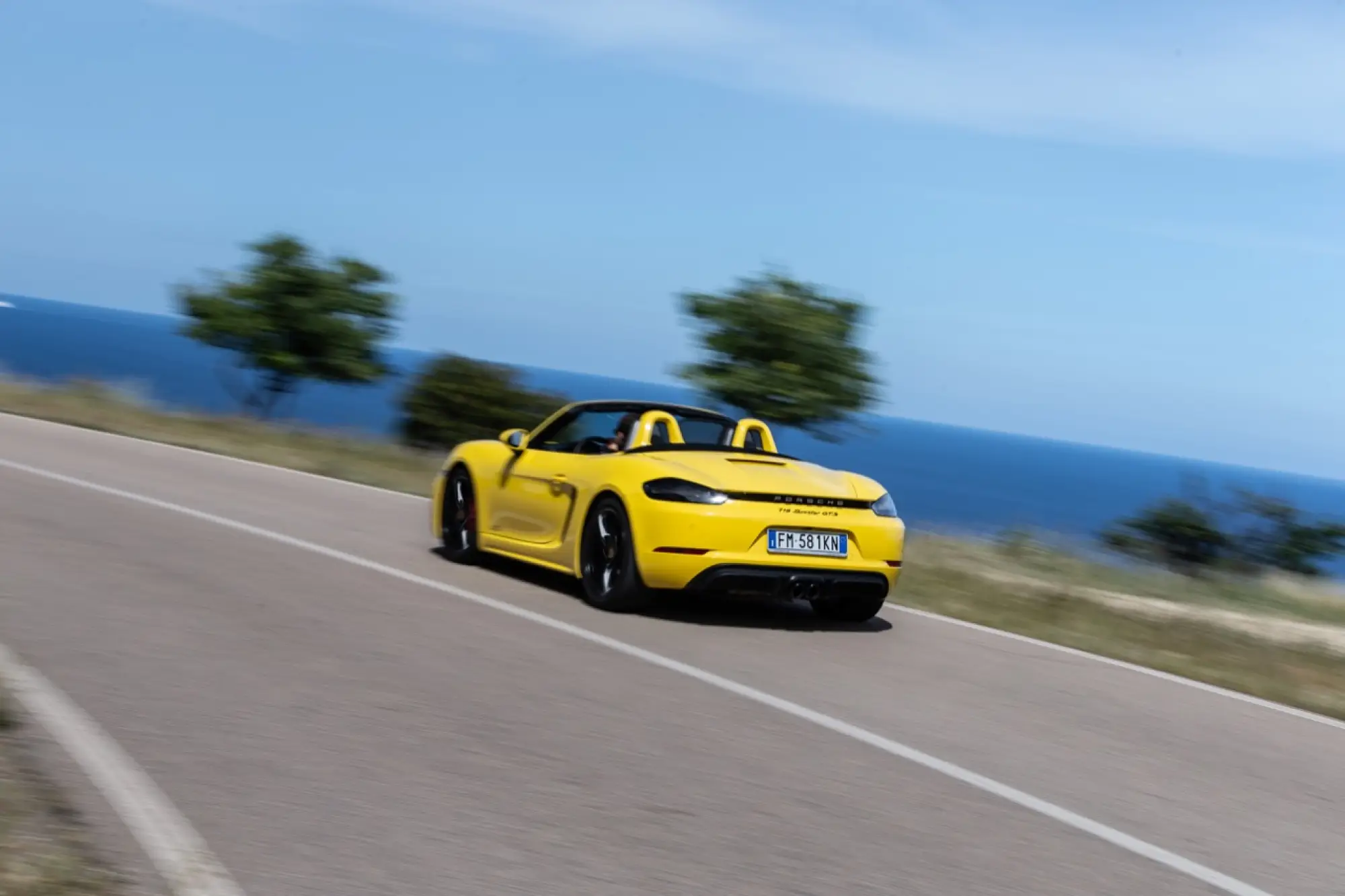 Porsche 718 Cayman e Boxster GTS - test drive - 103