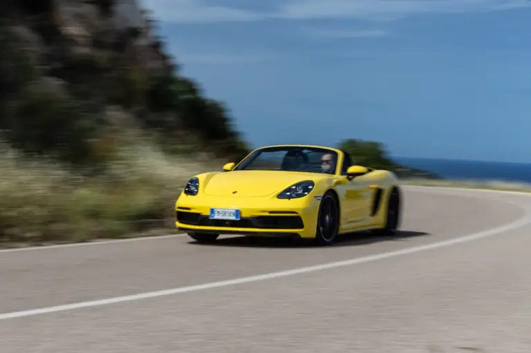 Porsche 718 Cayman e Boxster GTS - test drive - 104