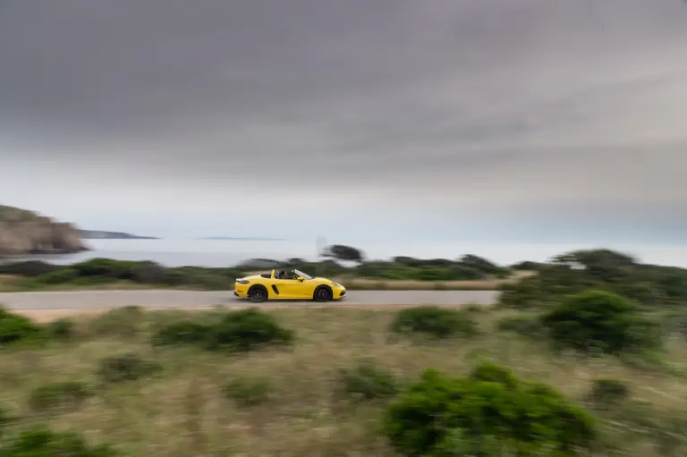 Porsche 718 Cayman e Boxster GTS - test drive - 106