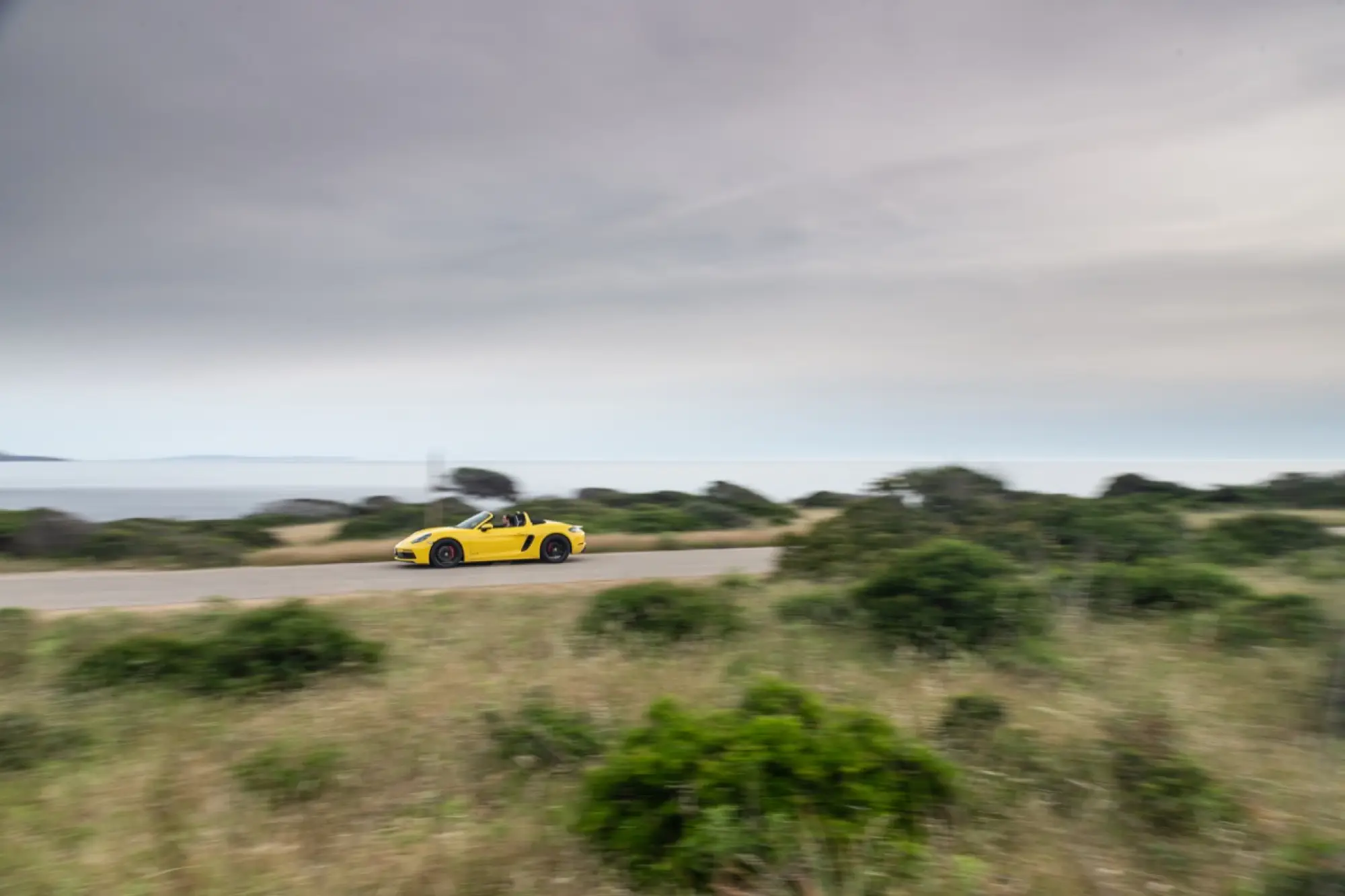 Porsche 718 Cayman e Boxster GTS - test drive - 107