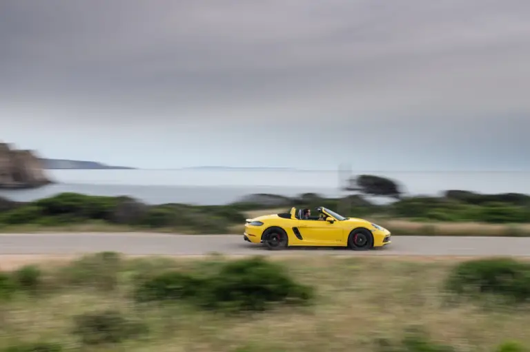 Porsche 718 Cayman e Boxster GTS - test drive - 108