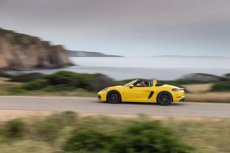 Porsche 718 Cayman e Boxster GTS - test drive - 110