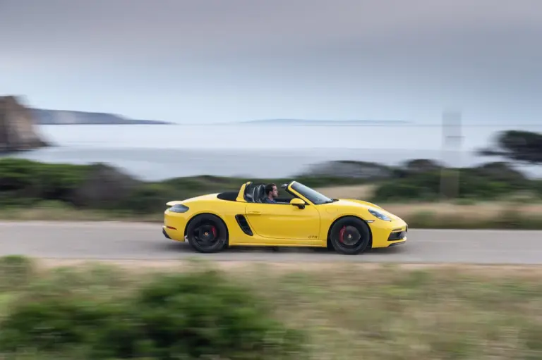 Porsche 718 Cayman e Boxster GTS - test drive - 111