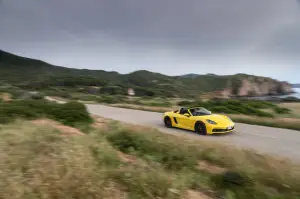 Porsche 718 Cayman e Boxster GTS - test drive - 112