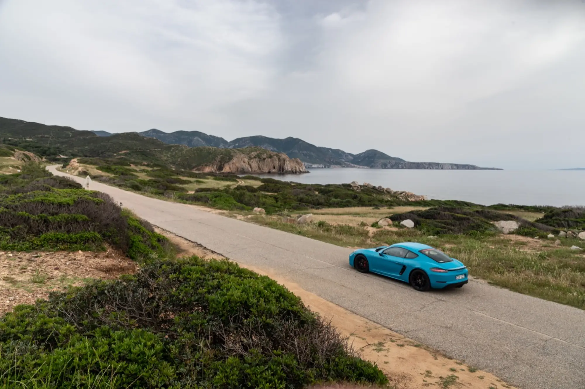 Porsche 718 Cayman e Boxster GTS - test drive - 114