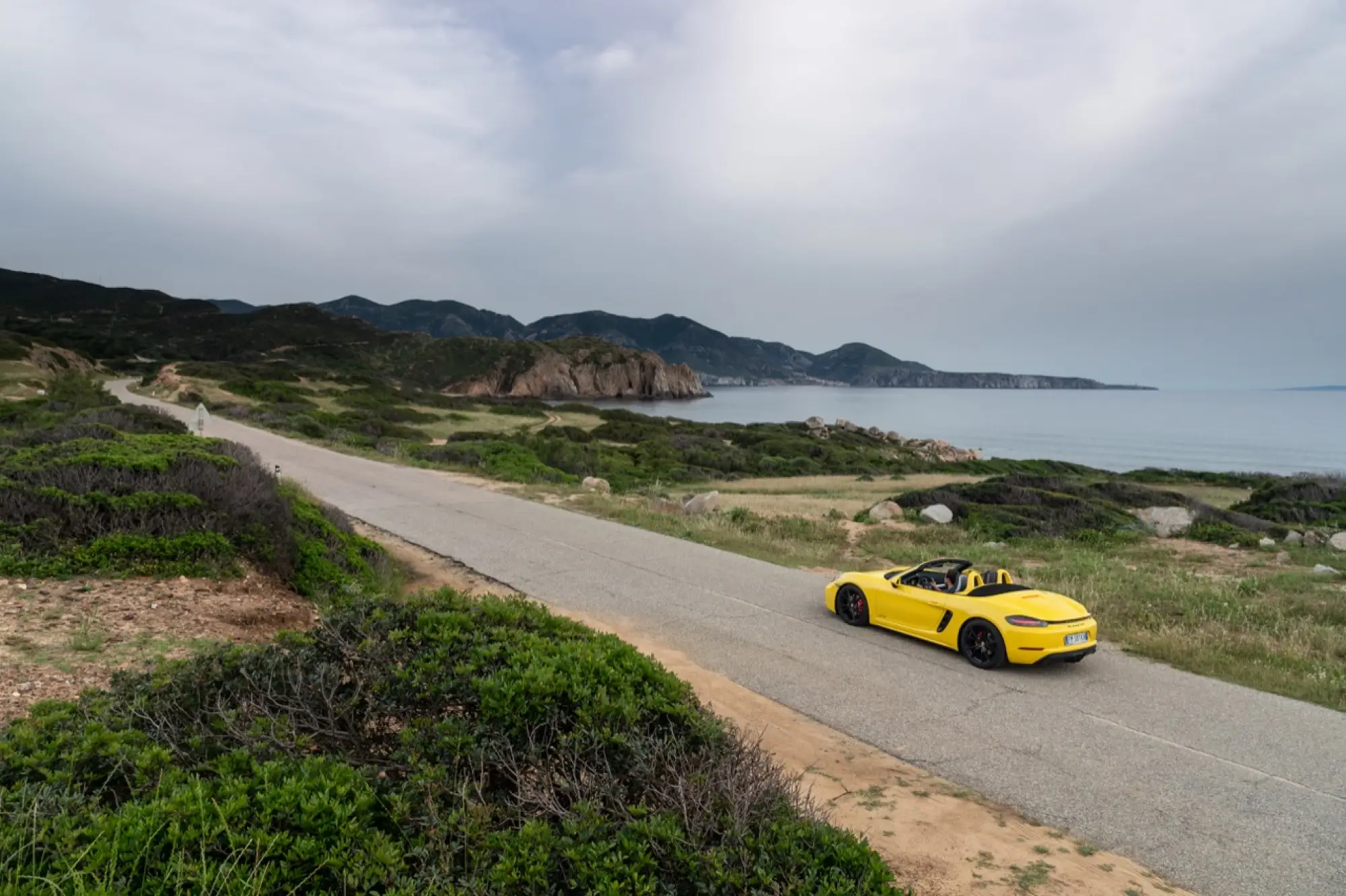 Porsche 718 Cayman e Boxster GTS - test drive - 115