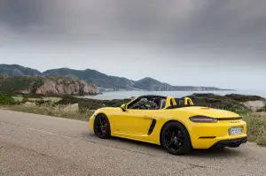 Porsche 718 Cayman e Boxster GTS - test drive - 116