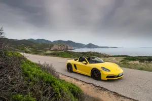 Porsche 718 Cayman e Boxster GTS - test drive - 117