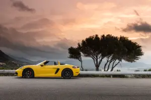 Porsche 718 Cayman e Boxster GTS - test drive - 118