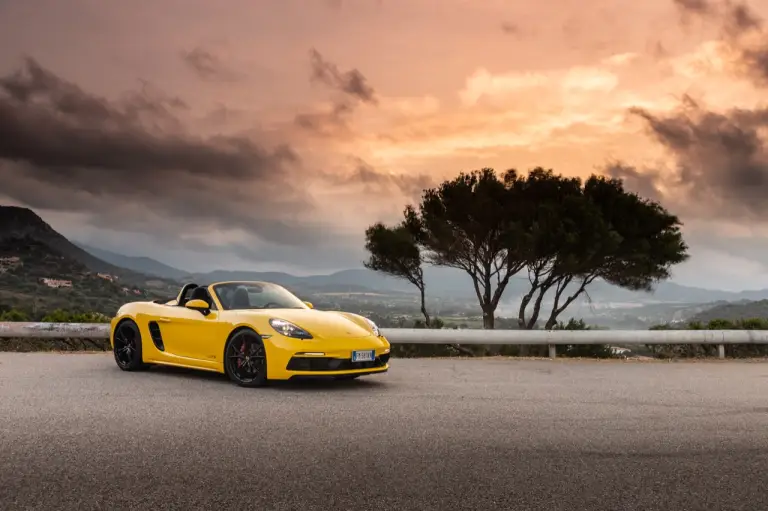 Porsche 718 Cayman e Boxster GTS - test drive - 120