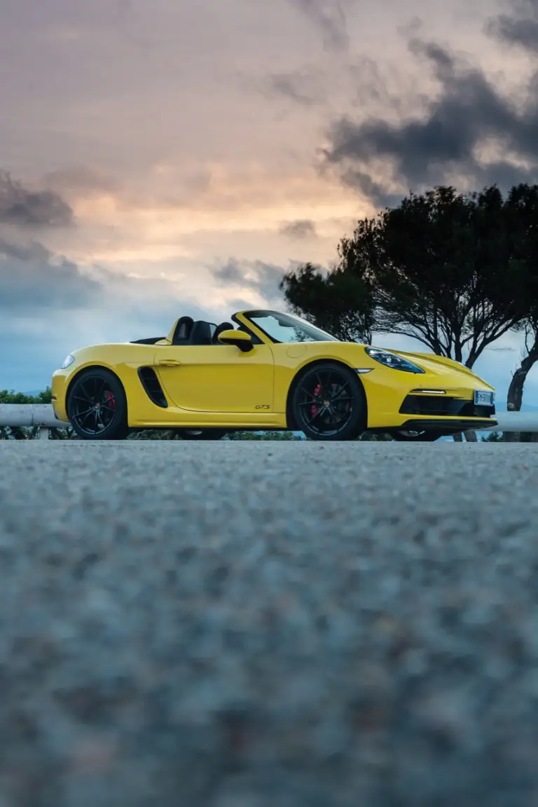 Porsche 718 Cayman e Boxster GTS - test drive - 121