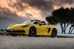 Porsche 718 Cayman e Boxster GTS - test drive - 129