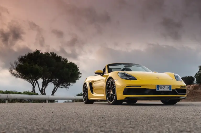 Porsche 718 Cayman e Boxster GTS - test drive - 133