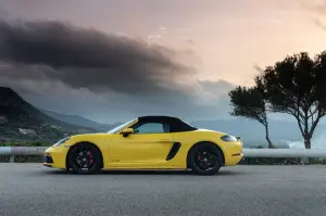 Porsche 718 Cayman e Boxster GTS - test drive - 134