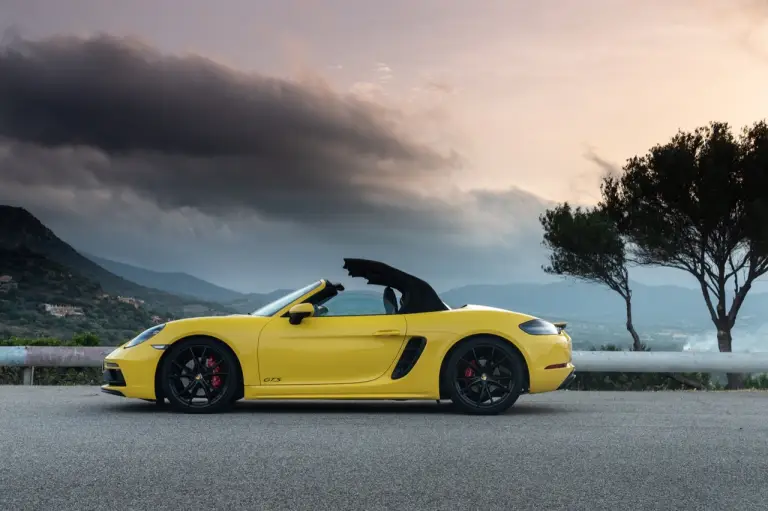 Porsche 718 Cayman e Boxster GTS - test drive - 135