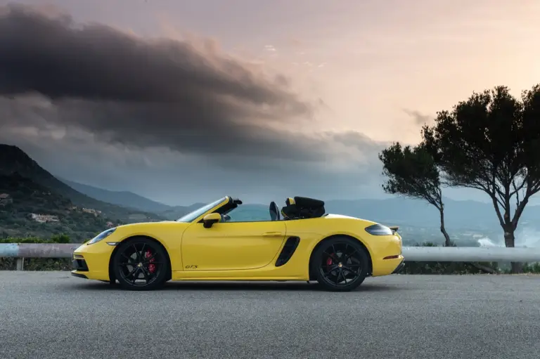 Porsche 718 Cayman e Boxster GTS - test drive - 138