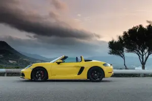 Porsche 718 Cayman e Boxster GTS - test drive - 139