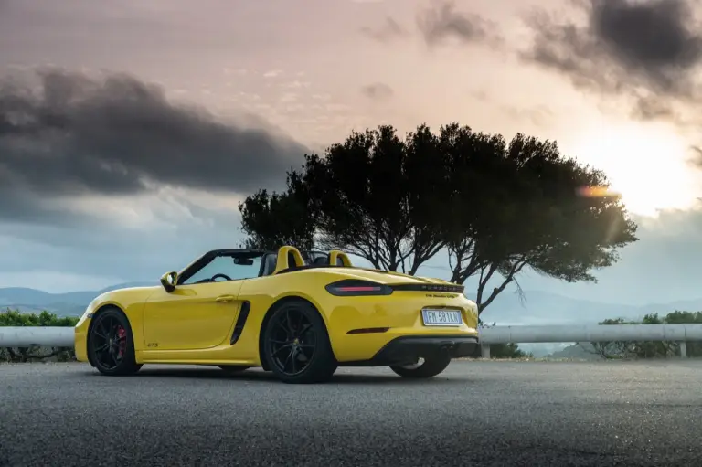 Porsche 718 Cayman e Boxster GTS - test drive - 141