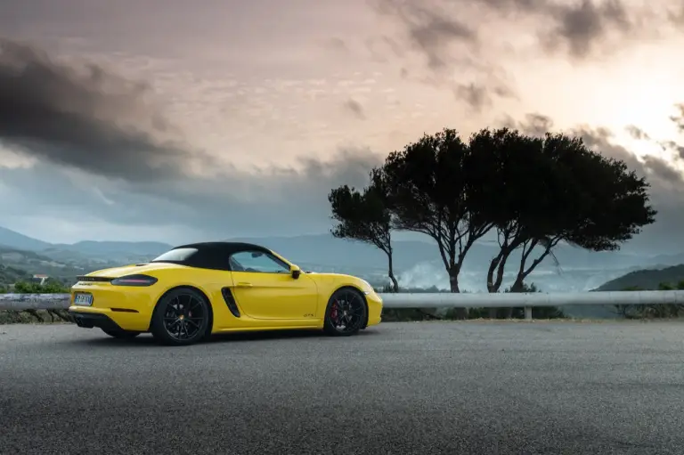 Porsche 718 Cayman e Boxster GTS - test drive - 142