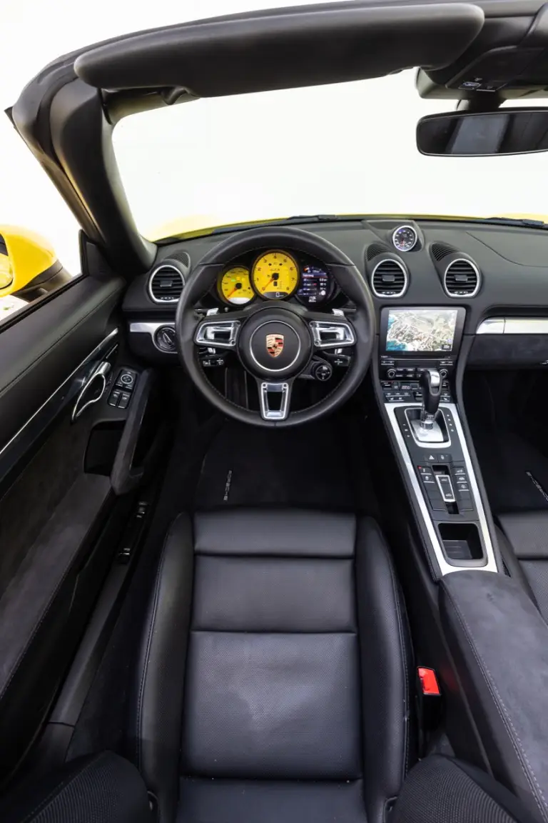 Porsche 718 Cayman e Boxster GTS - test drive - 146