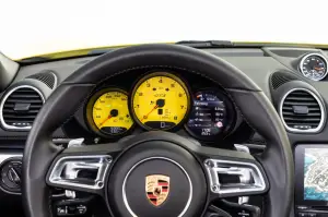 Porsche 718 Cayman e Boxster GTS - test drive - 148