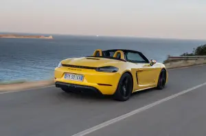 Porsche 718 Cayman e Boxster GTS - test drive - 152