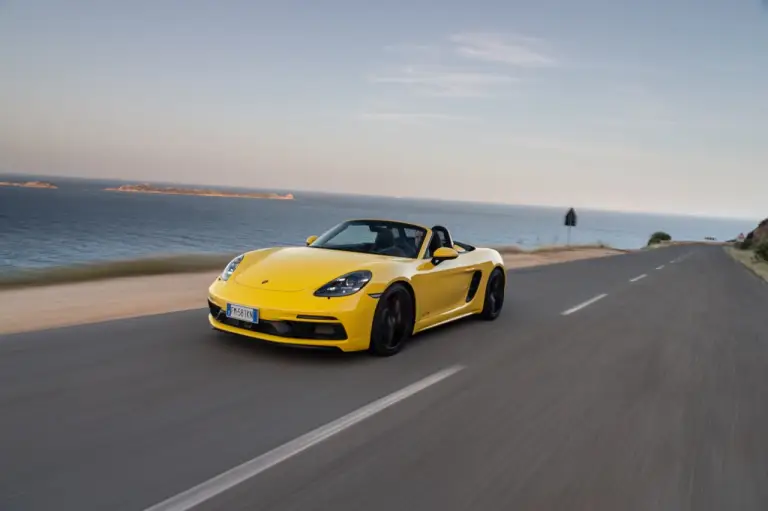 Porsche 718 Cayman e Boxster GTS - test drive - 153