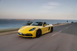 Porsche 718 Cayman e Boxster GTS - test drive - 154