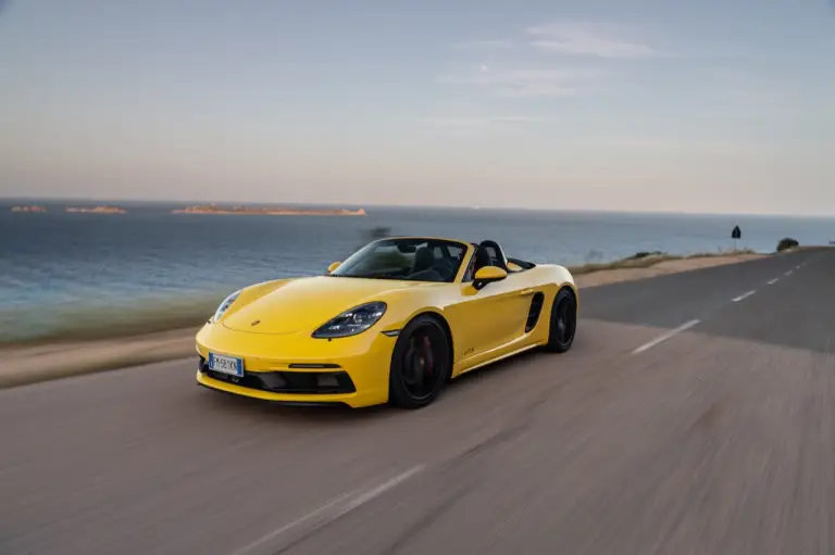 Porsche 718 Cayman e Boxster GTS - test drive - 155