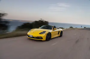 Porsche 718 Cayman e Boxster GTS - test drive - 156