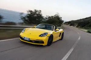 Porsche 718 Cayman e Boxster GTS - test drive - 157