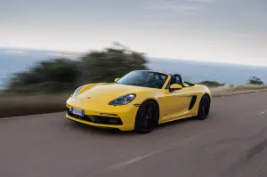 Porsche 718 Cayman e Boxster GTS - test drive - 159