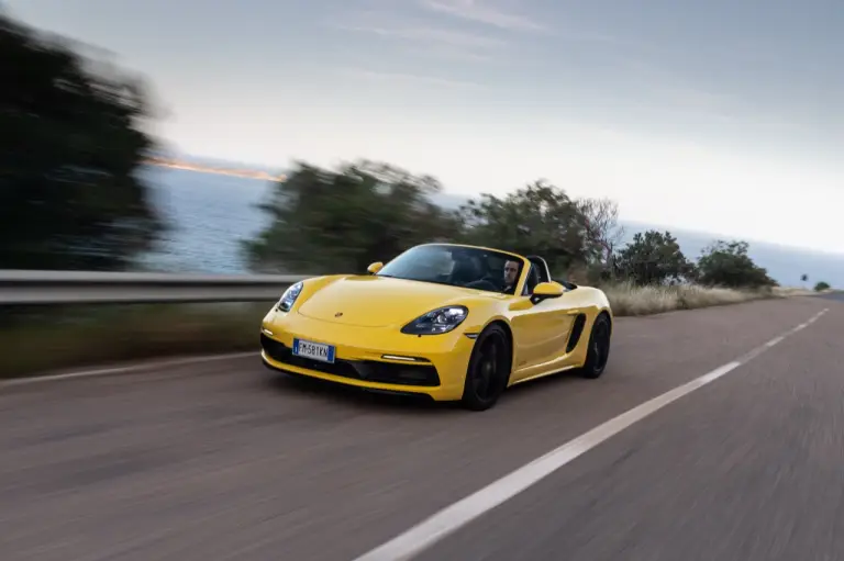 Porsche 718 Cayman e Boxster GTS - test drive - 160