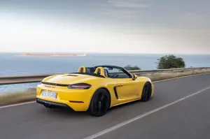 Porsche 718 Cayman e Boxster GTS - test drive - 164