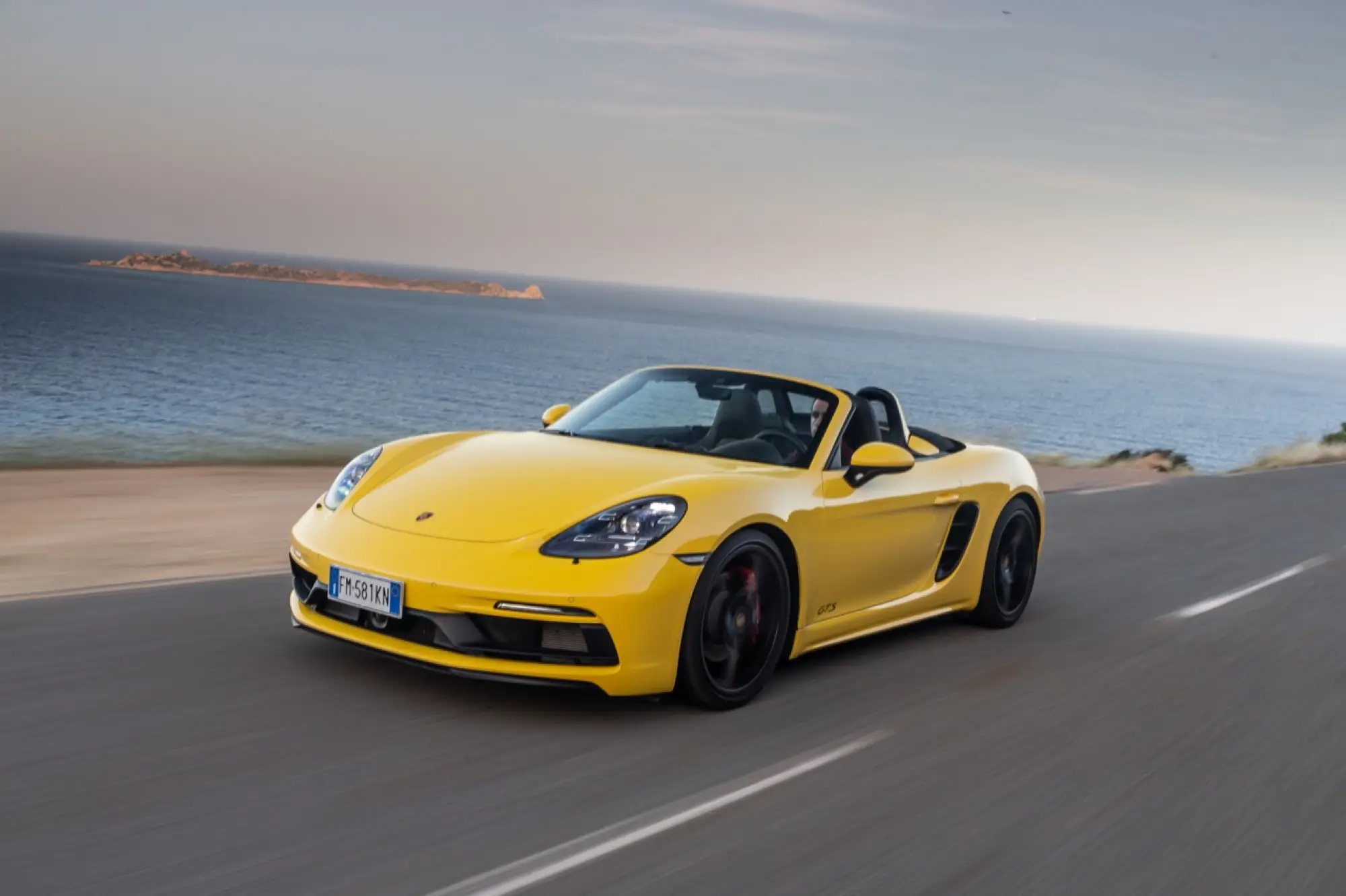 Porsche 718 Cayman e Boxster GTS - test drive - 165