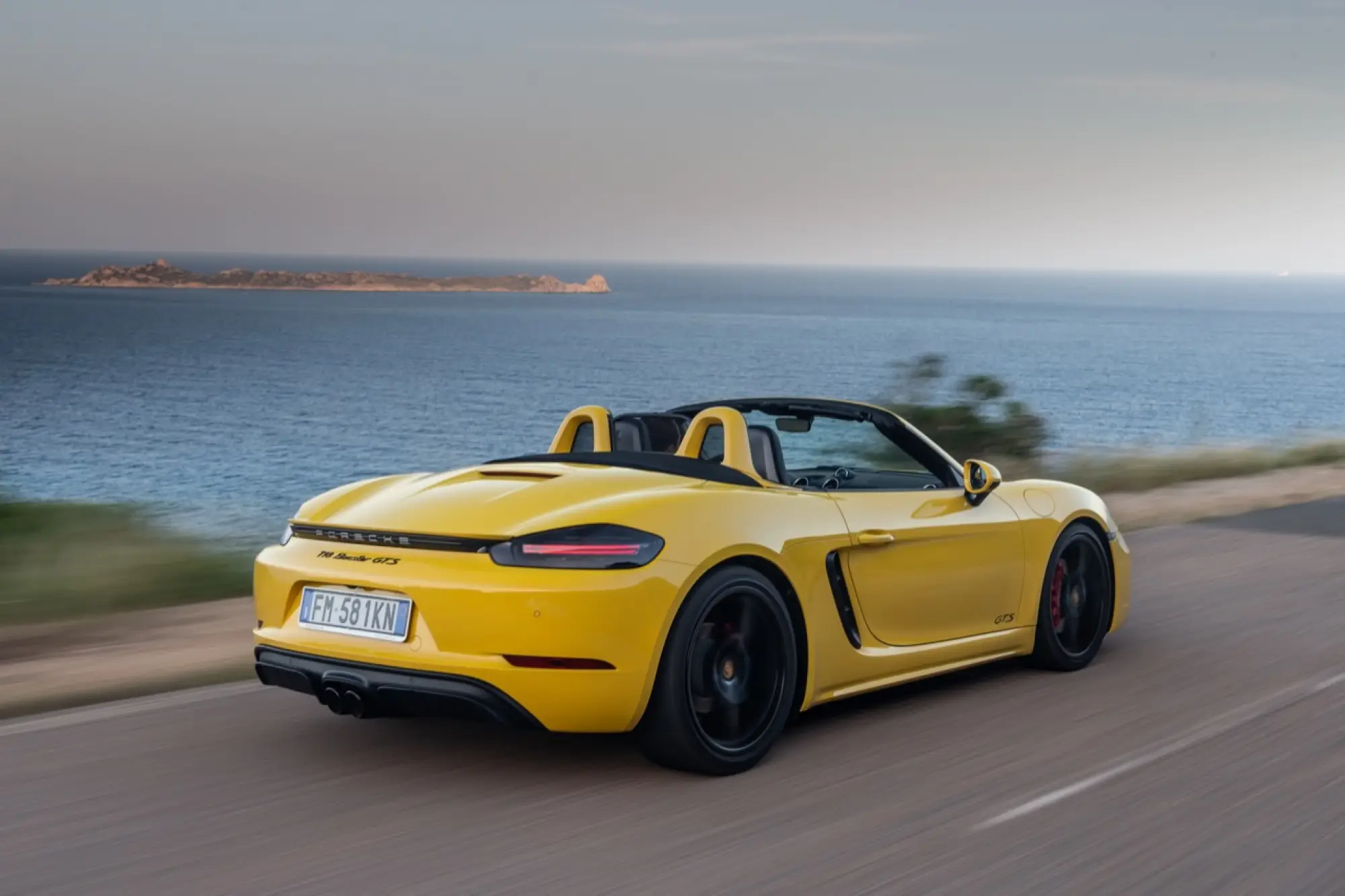 Porsche 718 Cayman e Boxster GTS - test drive - 166