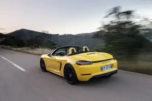 Porsche 718 Cayman e Boxster GTS - test drive - 167