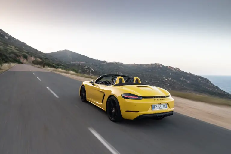 Porsche 718 Cayman e Boxster GTS - test drive - 168