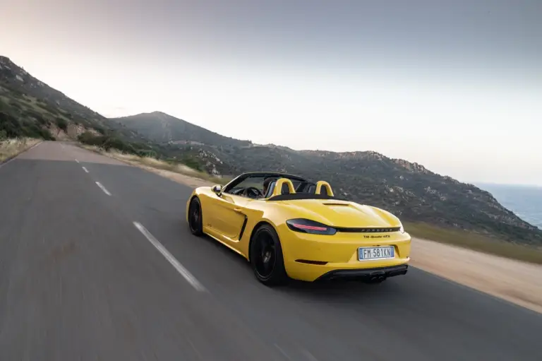 Porsche 718 Cayman e Boxster GTS - test drive - 169