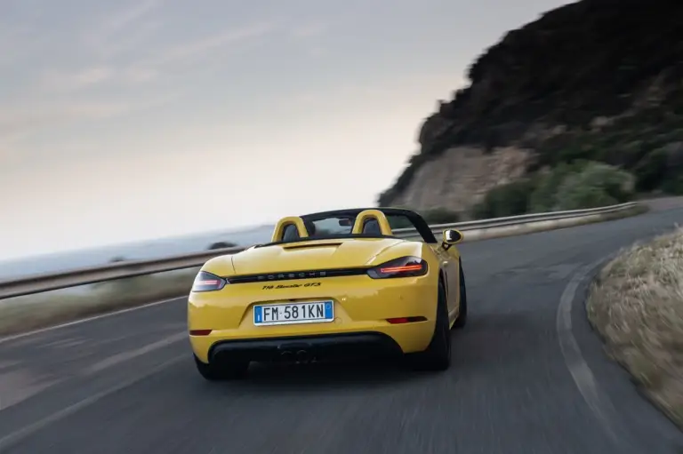 Porsche 718 Cayman e Boxster GTS - test drive - 171