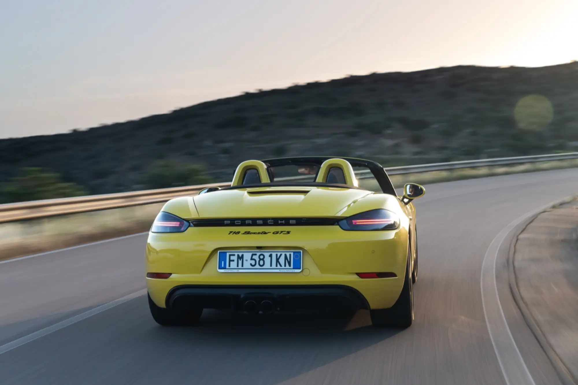 Porsche 718 Cayman e Boxster GTS - test drive - 172
