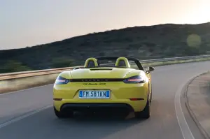 Porsche 718 Cayman e Boxster GTS - test drive - 172