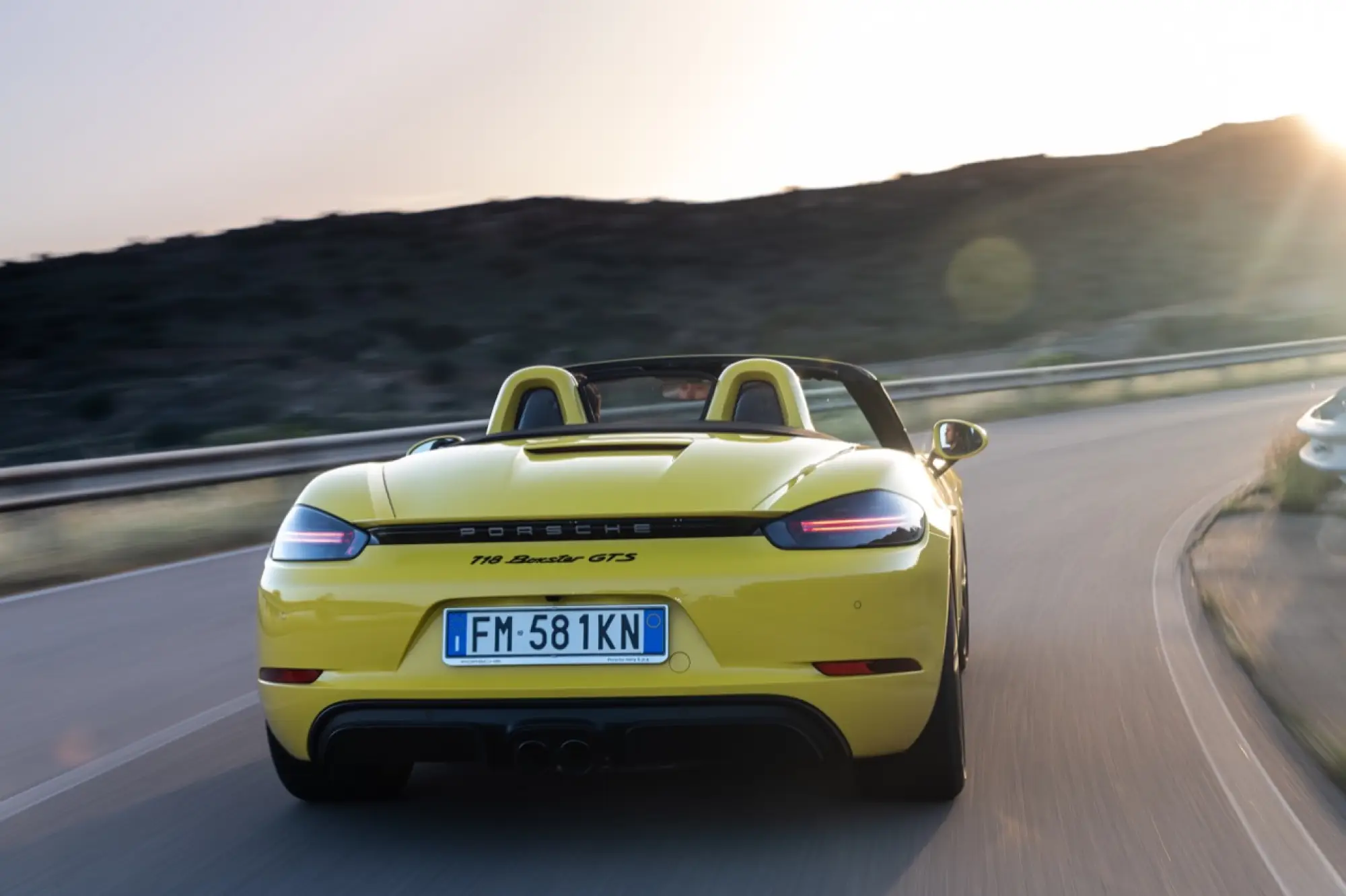 Porsche 718 Cayman e Boxster GTS - test drive - 173