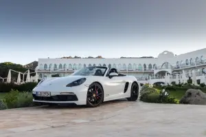 Porsche 718 Cayman e Boxster GTS - test drive - 213