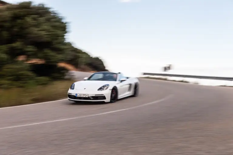 Porsche 718 Cayman e Boxster GTS - test drive - 228