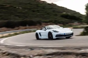 Porsche 718 Cayman e Boxster GTS - test drive - 230