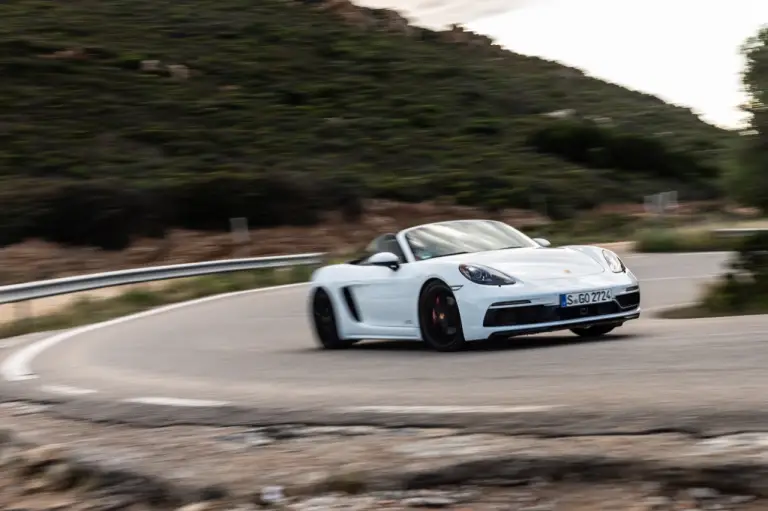 Porsche 718 Cayman e Boxster GTS - test drive - 230